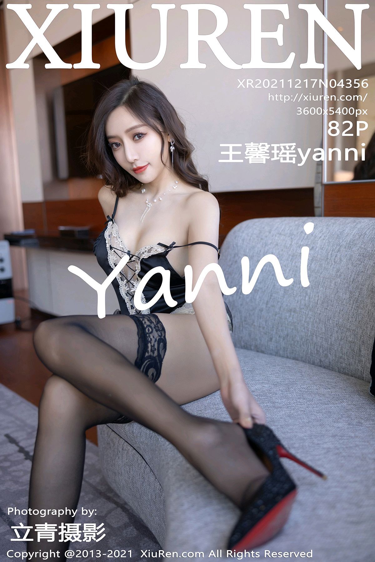 Xiuren Show network 2021.12.17 NO.4356 Wang Xinyao Yanni